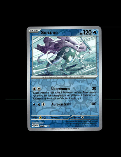 Suicune - Prismatic Evolutions #24 [Uncommon]