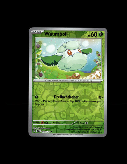 Cottonee - Prismatic Evolutions #7 [Common]