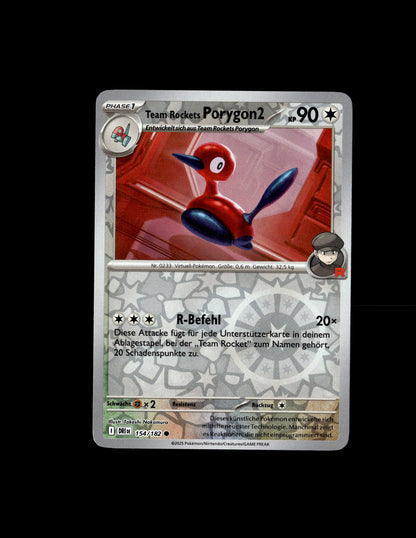 Team Rocket's Porygon2 - Destined Rivals #154 [Common]
