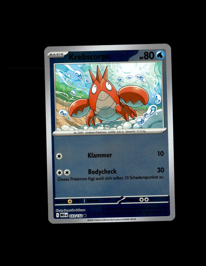 Corphish - Mega Evolution #33 [Common]