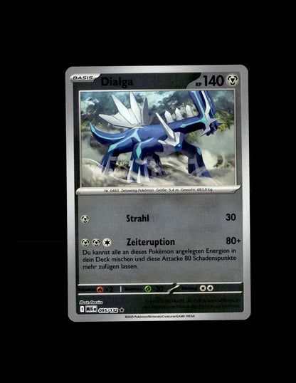Dialga - Mega-Entwicklung #095 [Selten]