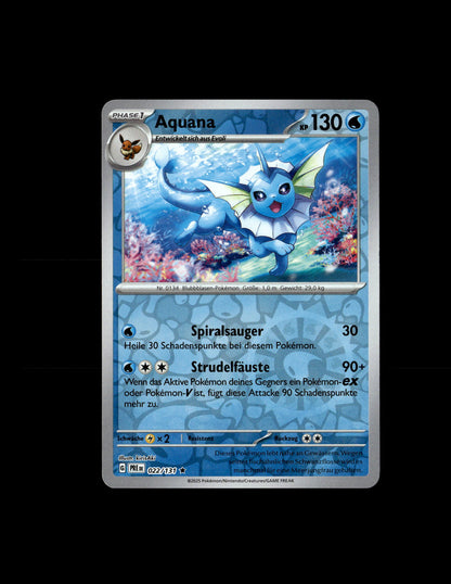 Vaporeon - 151 (MEW) #134 [Rare]