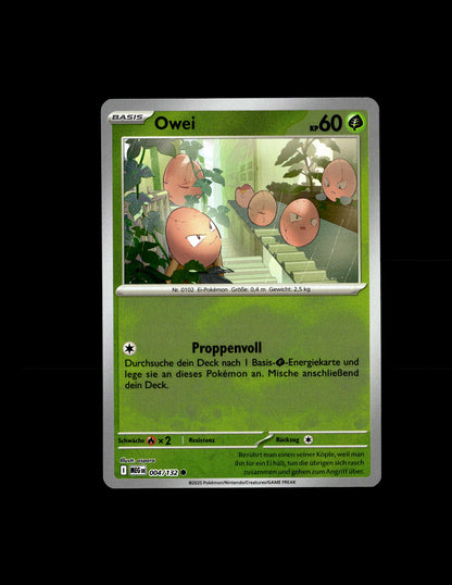 Exeggcute - Mega Evolution #4 [Common]
