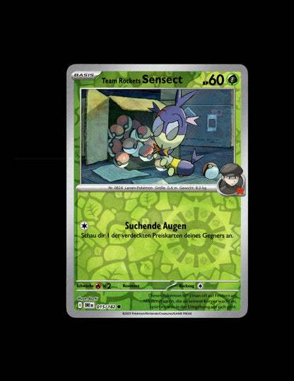 Team Rocket's Blipbug - Destined Rivals #15 [Common]