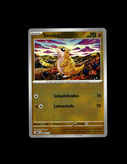 Sandshrew - Mega Evolution #68 [Common]