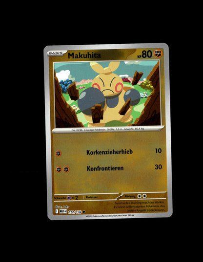 Makuhita - Mega Evolution #72 [Common]