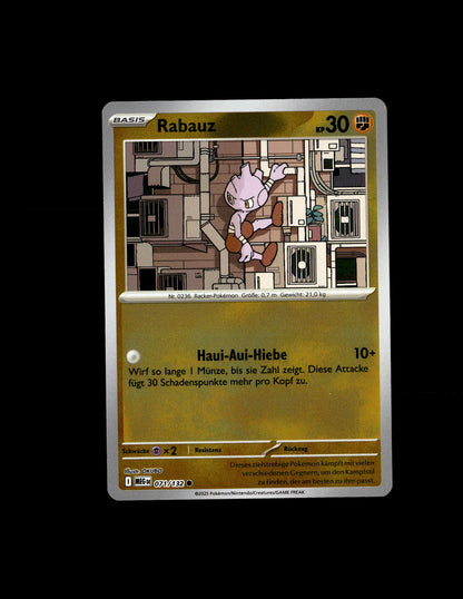 Tyrogue - Mega Evolution #71 [Common]