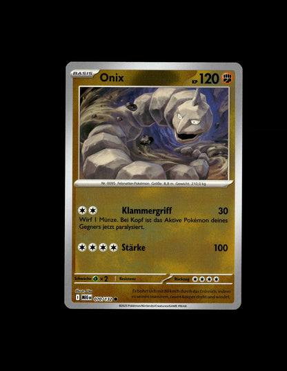 Onix - Mega Evolution #70 [Common]