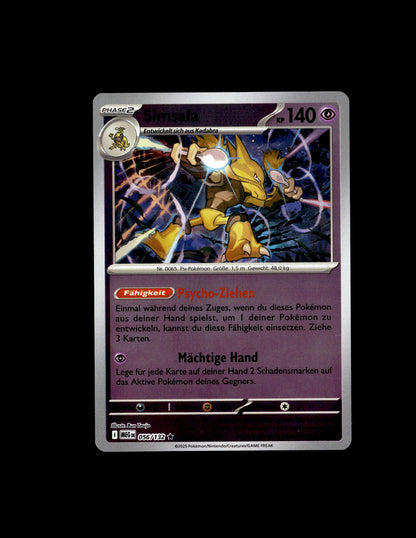 Alakazam - Mega Evolution #56 [Rare]