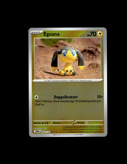 Helioptile - Mega Evolution #52 [Common]