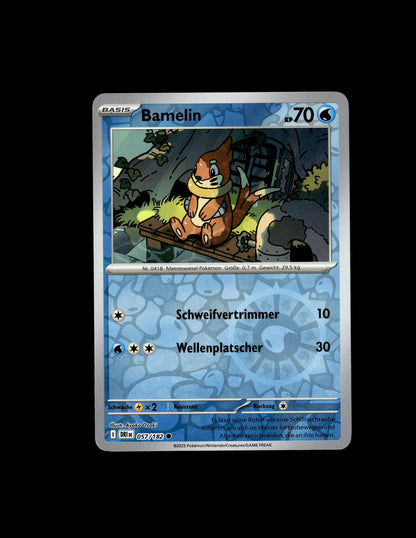 Buizel - Destined Rivals #57 [Common]