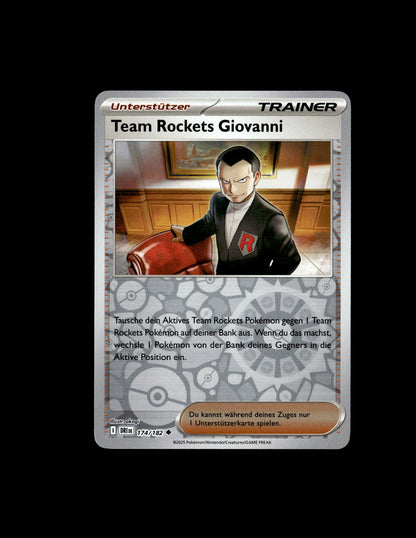 Team Rocket's Giovanni - Destined Rivals #174 [Uncommon]