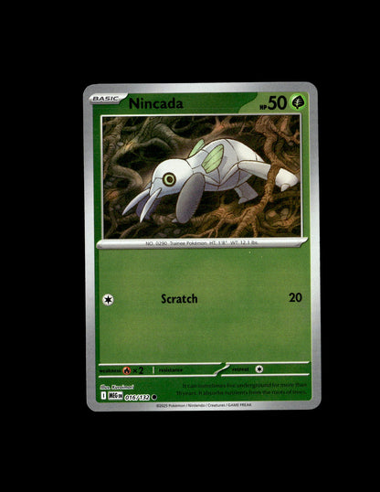 Nincada - Mega Evolution #16 [Common]