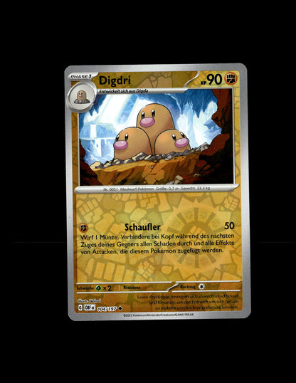 Dugtrio - Obsidian Flames #104 [Uncommon]