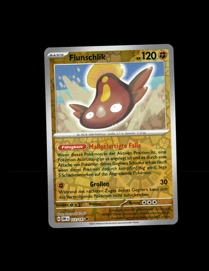 Stunfisk - Obsidian Flames #112 [Uncommon]
