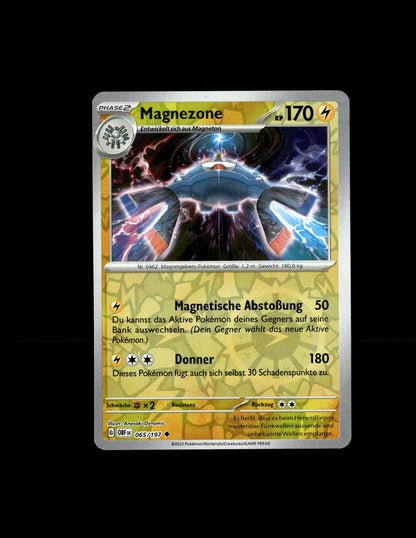 Magnezone - Obsidian Flames #65 [Uncommon]