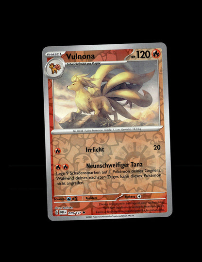 Ninetales - Obsidian Flames #29 [Uncommon]