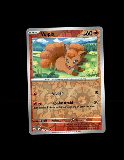 Vulpix - Obsidian Flames #28 [Common]