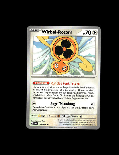 Fan Rotom - Prismatic Evolutions #85 [Common]