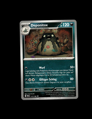 Garbodor - Paradox Rift #117 [Uncommon]