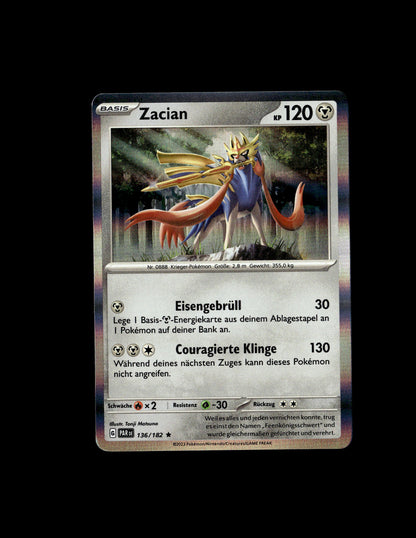 Zacian - Paradox Rift #136 [Rare]
