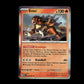 Entei - Obsidian Flames #30 [Rare]