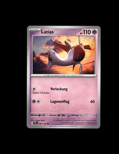 Latias - Temporal Forces #67 [Uncommon]
