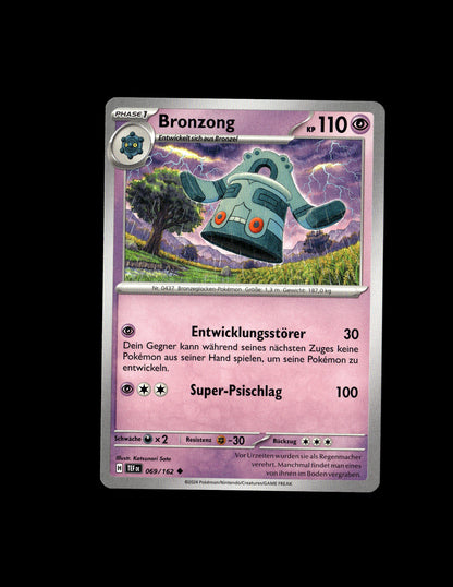 Bronzong - Temporal Forces #69 [Uncommon]