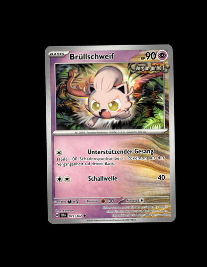 Scream Tail - Temporal Forces #77 [Uncommon]