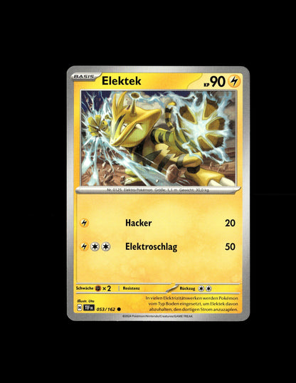 Electabuzz - Temporal Forces #53 [Common]
