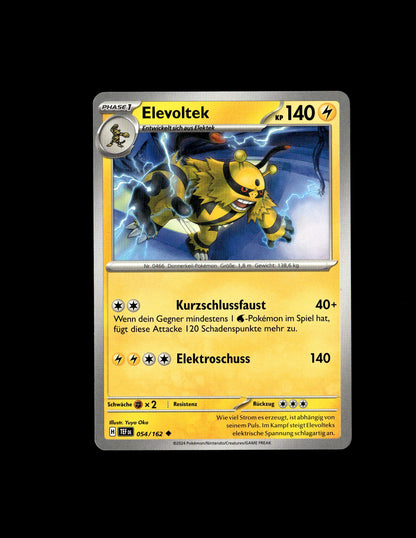 Electivire - Temporal Forces #54 [Uncommon]