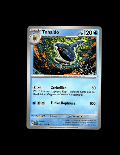 Sharpedo - Temporal Forces #43 [Uncommon]