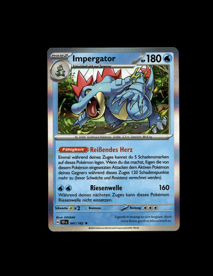 Feraligatr - Temporal Forces #41 [Rare]