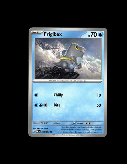 Frigibax - Paldea Evolved #58 [Common]