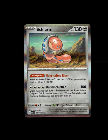 Orthworm - Paldea Evolved #151 [Rare]