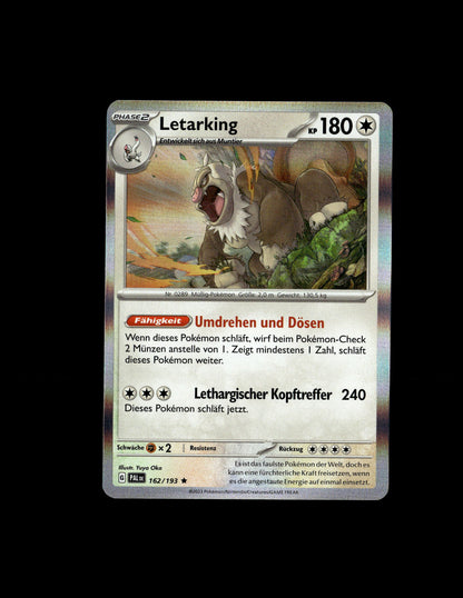 Slaking - Paldea Evolved #162 [Rare]