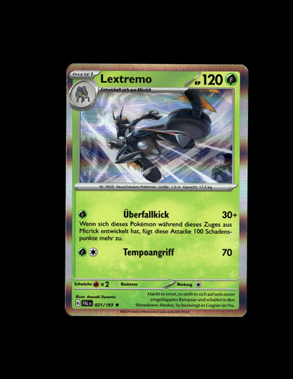 Lokix - Paldea Evolved #21 [Rare]
