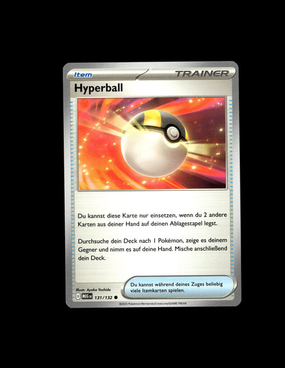 Hyperball - Mega-Entwicklung #131 [Häufig]