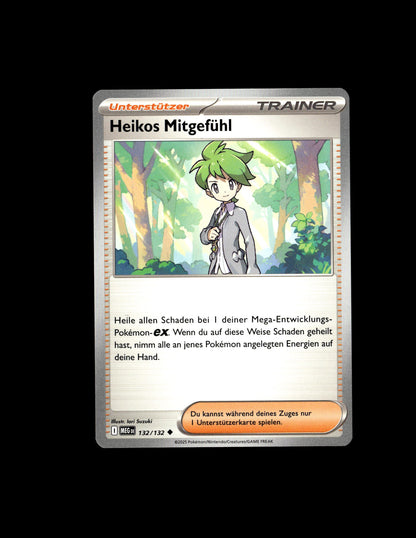 Wally's Compassion - Mega Evolution #132 [Uncommon]