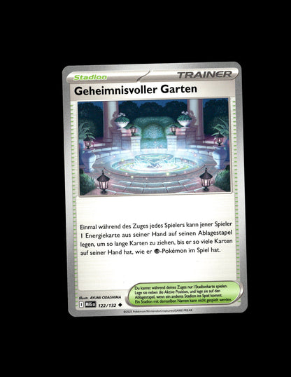 Mystery Garden - Mega Evolution #122 [Uncommon]