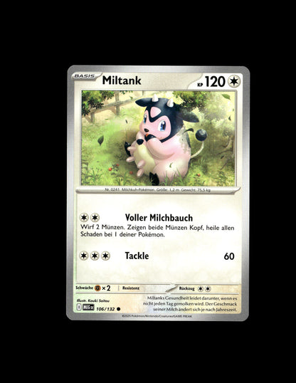 Miltank - Mega-Entwicklung #106 [Häufig]