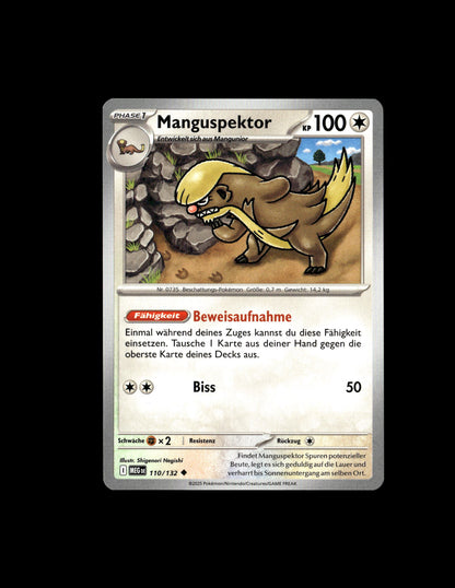 Gumshoos - Mega Evolution #110 [Uncommon]