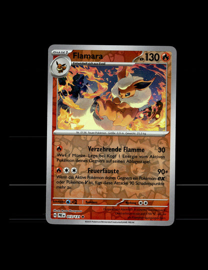 Flareon - Prismatic Evolutions #13 [Rare]