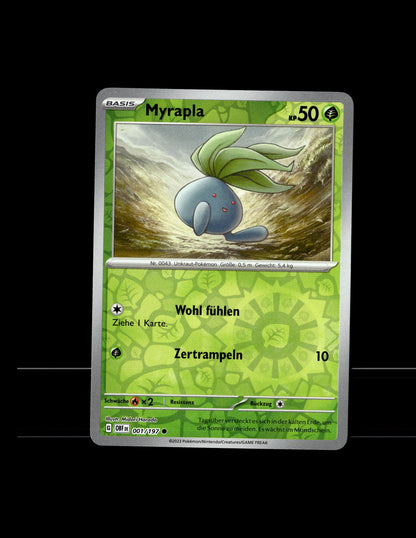 Oddish - Obsidian Flames #1 [Common]