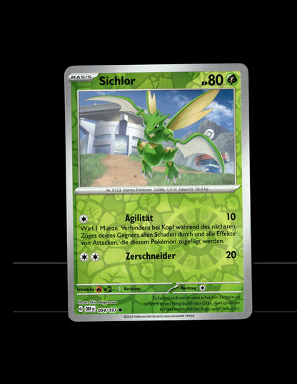 Scyther - Obsidian Flames #4 [Common]