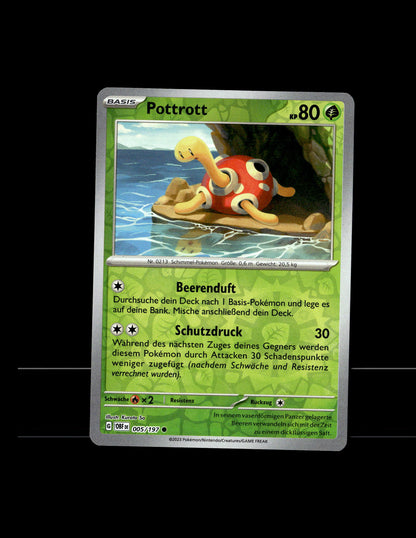 Shuckle - Obsidian Flames #5 [Common]