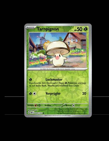 Tarnpignon - Obsidian Flammen #009 [Häufig]