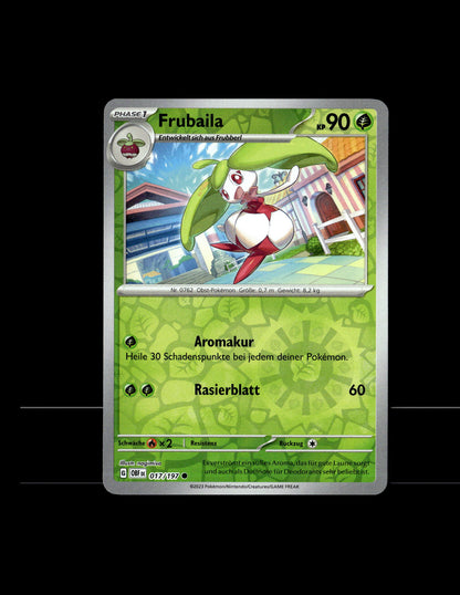 Steenee - Obsidian Flames #17 [Common]