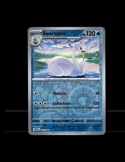 Swanna - White Flare #26 [Uncommon]