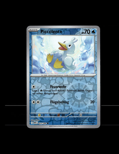 Ducklett - White Flare #25 [Common]